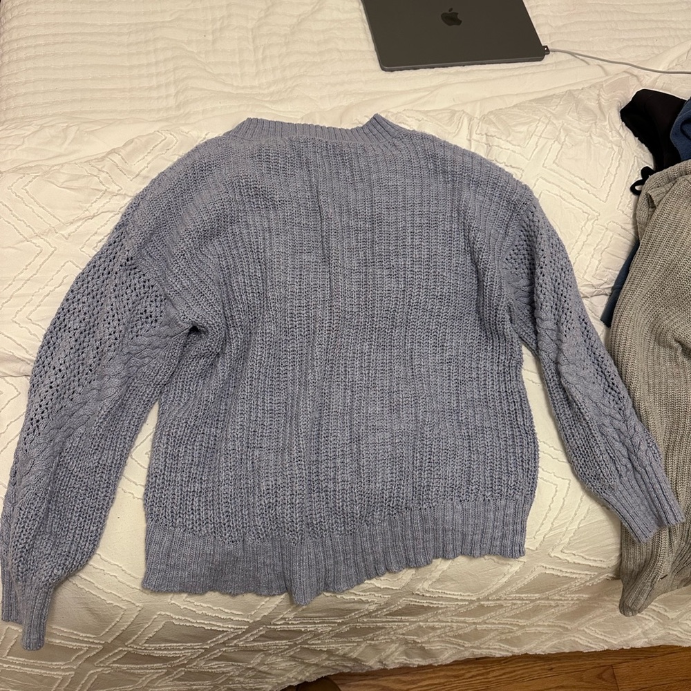 Blue AE Sweater - Picture 4 of 4